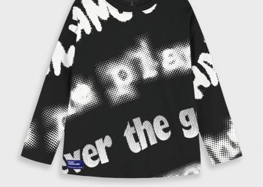 Μπλούζα | ΜΑΥΡΟ - Energiers - 